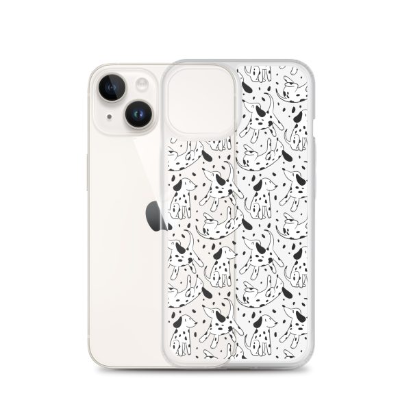 clear-case-for-iphone-iphone-14-case-with-phone-6a1d69ff6e8df.jpg Dalmatian Dog iPhone Clear Case