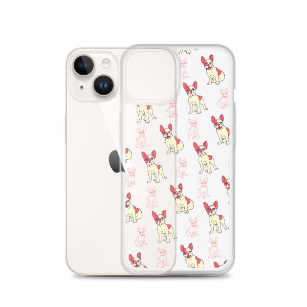 clear-case-for-iphone-iphone-14-case-with-phone-6a1d6c79a2a4b.jpg French Bulldog iPhone Clear Case