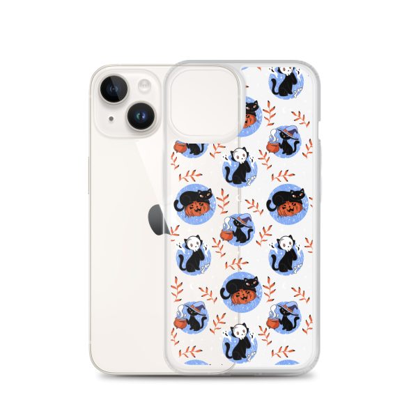clear-case-for-iphone-iphone-14-case-with-phone-6a1d6f9a1fc70.jpg Halloween Cats iPhone Clear Case