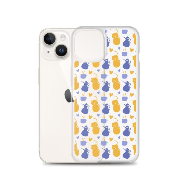 clear-case-for-iphone-iphone-14-case-with-phone-6a1d6fec169bd.jpg Tea and Cat iPhone Clear Case