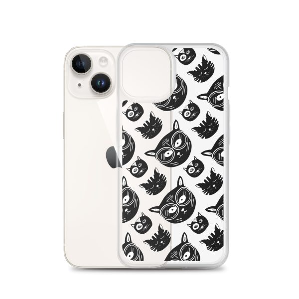 clear-case-for-iphone-iphone-14-case-with-phone-6a1d710c96de4.jpg Funky Cats iPhone Clear Case