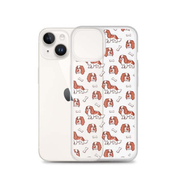 clear-case-for-iphone-iphone-14-case-with-phone-6a1d80d69b557.jpg Cavalier Dog iPhone Clear Case