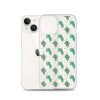 Colorful Unicorn Drawings iPhone Clear Case