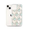 Hand-Drawn Unicorn iPhone Clear Case