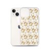 Unicorn Doodle iPhone Clear Case