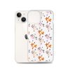 Dabbing Animals iPhone Clear Case