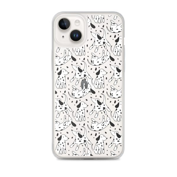 clear-case-for-iphone-iphone-14-plus-case-on-phone-6a1d69ff6e671.jpg Dalmatian Dog iPhone Clear Case
