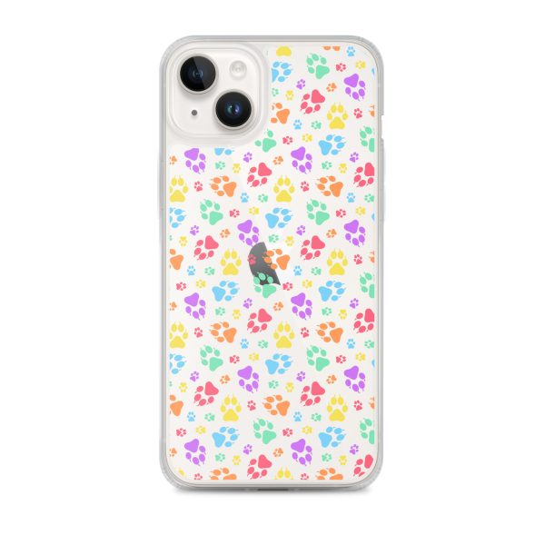 clear-case-for-iphone-iphone-14-plus-case-on-phone-6a1d6b394d7d1.jpg Puppy Paw Prints iPhone Clear Case