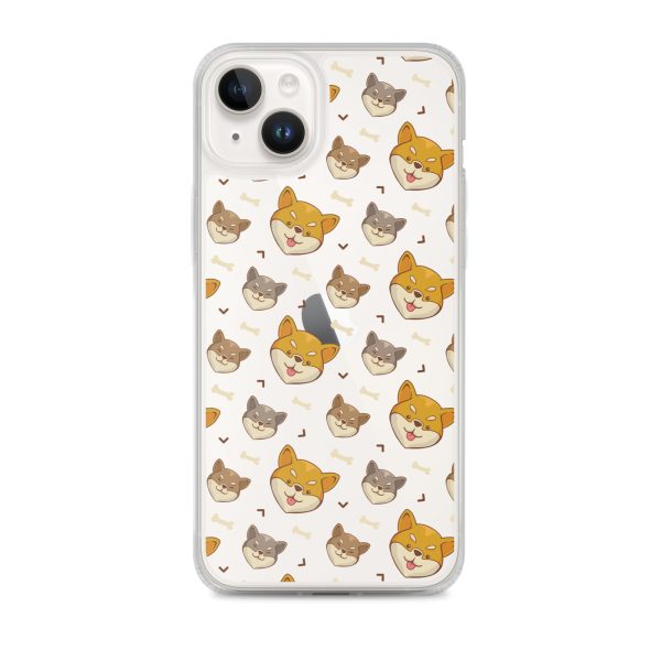 clear-case-for-iphone-iphone-14-plus-case-on-phone-6a1d6b78c9f26.jpg Shiba Inu iPhone Clear Case