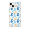 Cat Cartoon iPhone Clear Case
