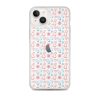 clear-case-for-iphone-iphone-14-plus-case-on-phone-6a1d6fc0b090e-1.jpg Cats and Flowers Doodle iPhone Clear Case