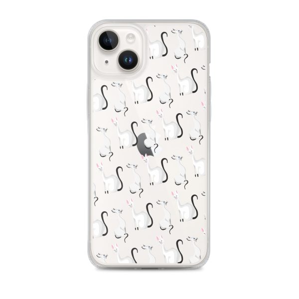 clear-case-for-iphone-iphone-14-plus-case-on-phone-6a1d708a0c7f0.jpg Classy Cats iPhone Clear Case