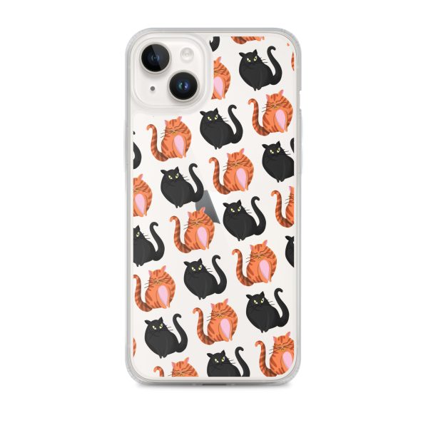 clear-case-for-iphone-iphone-14-plus-case-on-phone-6a1d70e89dbbb.jpg Cute Cat iPhone Clear Case