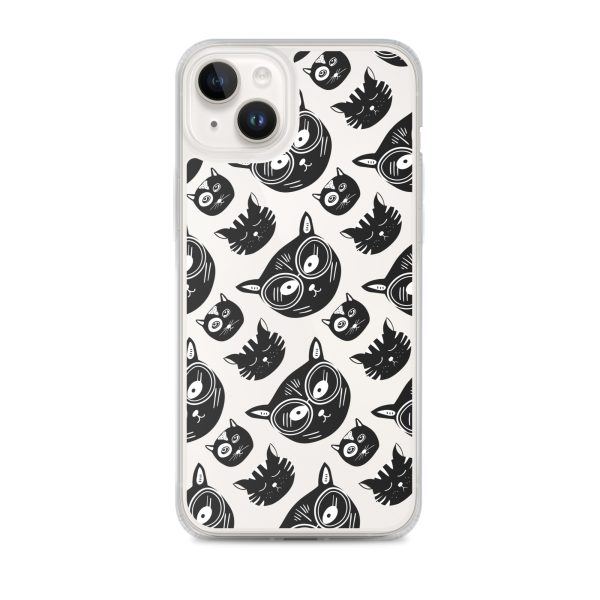 clear-case-for-iphone-iphone-14-plus-case-on-phone-6a1d710c96944.jpg Funky Cats iPhone Clear Case