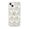 Hand-Drawn Unicorn iPhone Clear Case