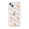 Dabbing Animals iPhone Clear Case