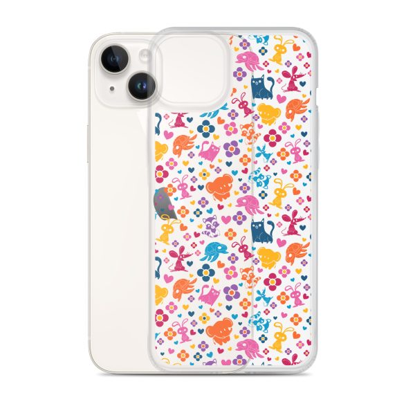 clear-case-for-iphone-iphone-14-plus-case-with-phone-6a1d6990049c7.jpg Colorful Animals and Heart iPhone Clear Case