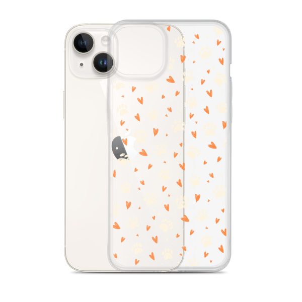 clear-case-for-iphone-iphone-14-plus-case-with-phone-6a1d6a91cf89e.jpg Paws Prints Hearts iPhone Clear Case