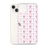 Pink Poodle iPhone Clear Case