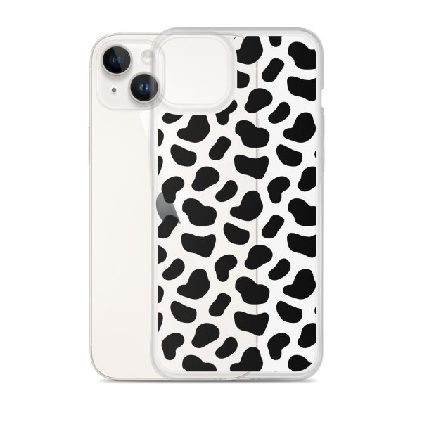 clear-case-for-iphone-iphone-14-plus-case-with-phone-6a1d6ca6cde51.jpg Dalmatian Dog iPhone Clear Case