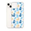Cat Cartoon iPhone Clear Case