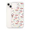 Cat Surfing iPhone Clear Case