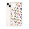 Cute Cartoon Animals iPhone Clear Case