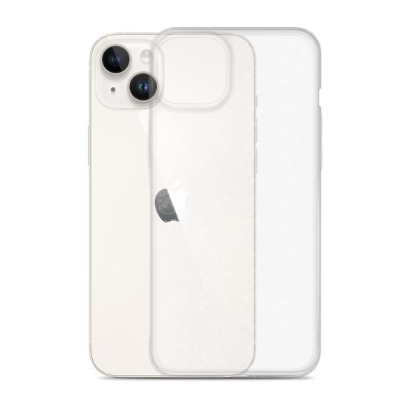 Unicorn Outline Drawing iPhone Clear Case