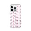 Pink Poodle iPhone Clear Case