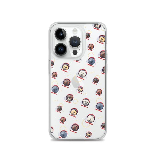 clear-case-for-iphone-iphone-14-pro-case-on-phone-6a1d6c50f2ab4.jpg Space Dogs iPhone Clear Case