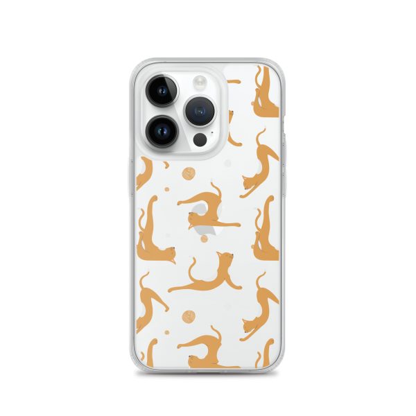 clear-case-for-iphone-iphone-14-pro-case-on-phone-6a1d6f1442d78.jpg Cats and Wool iPhone Clear Case