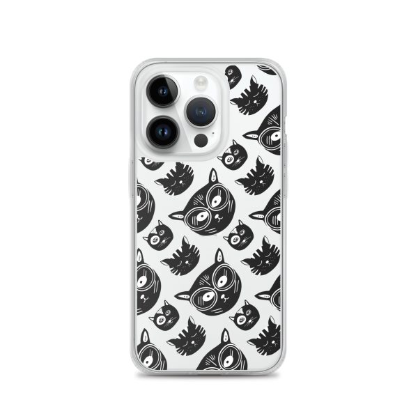 clear-case-for-iphone-iphone-14-pro-case-on-phone-6a1d710c96bbb.jpg Funky Cats iPhone Clear Case