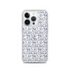 Simple Cat Outlines iPhone Clear Case