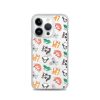 Cute Cartoon Animals iPhone Clear Case