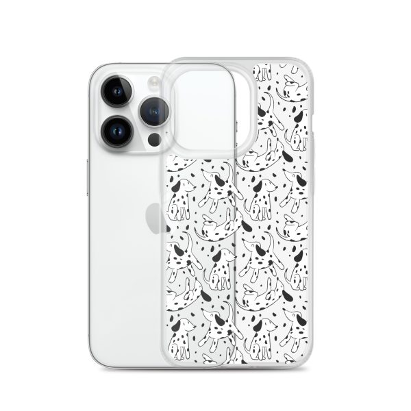 clear-case-for-iphone-iphone-14-pro-case-with-phone-6a1d69ff6e811.jpg Dalmatian Dog iPhone Clear Case