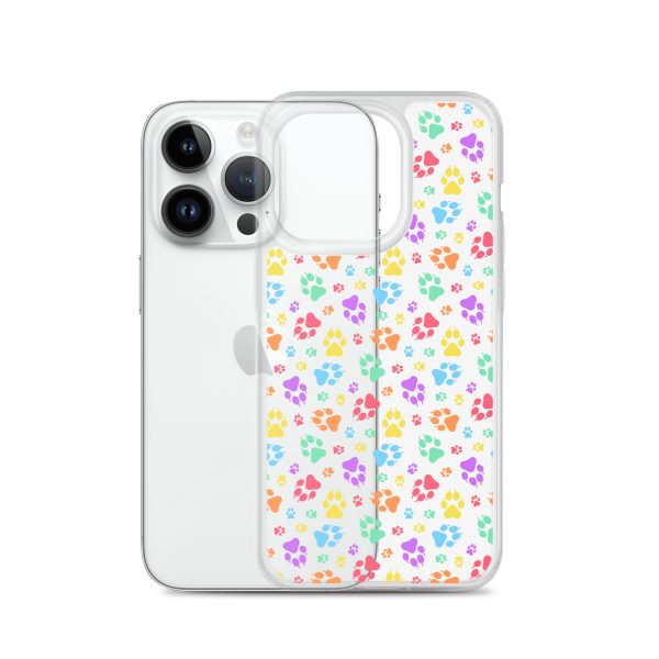 clear-case-for-iphone-iphone-14-pro-case-with-phone-6a1d6b394daf3.jpg Puppy Paw Prints iPhone Clear Case