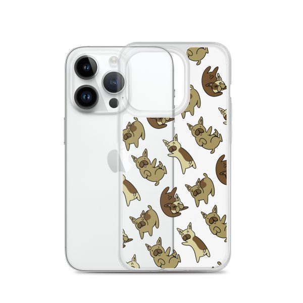 clear-case-for-iphone-iphone-14-pro-case-with-phone-6a1d6c021914b.jpg French Bulldog iPhone Clear Case