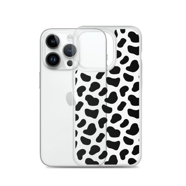 clear-case-for-iphone-iphone-14-pro-case-with-phone-6a1d6ca6cdfc1.jpg Dalmatian Dog iPhone Clear Case