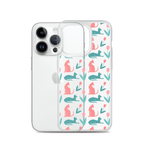 clear-case-for-iphone-iphone-14-pro-case-with-phone-6a1d6dc3563ea.jpg Cat Silhouettes iPhone Clear Case