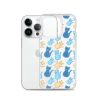 Cat Cartoon iPhone Clear Case