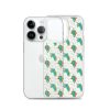 Colorful Unicorn Drawings iPhone Clear Case