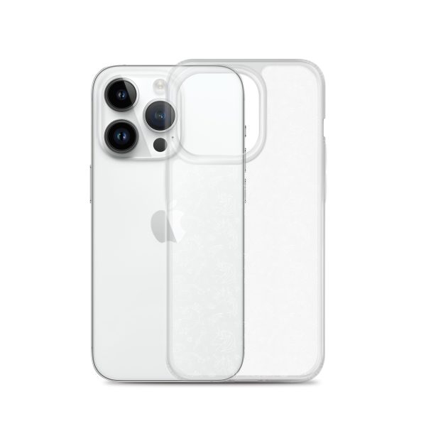 Illustrated Unicorn iPhone Clear Case