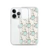 Hand-Drawn Unicorn iPhone Clear Case