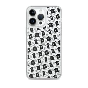 clear-case-for-iphone-iphone-14-pro-max-case-on-phone-6a1d68fd21a9e.jpg Black Dogs iPhone Clear Case