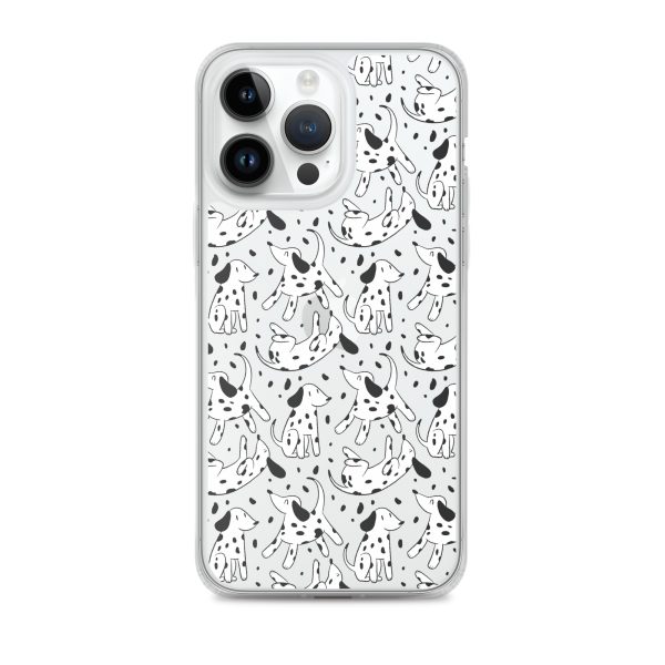 clear-case-for-iphone-iphone-14-pro-max-case-on-phone-6a1d69ff6cb1f.jpg Dalmatian Dog iPhone Clear Case