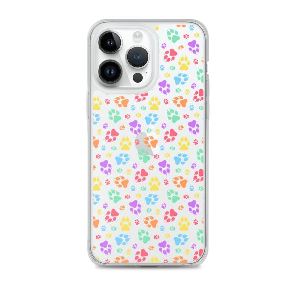 clear-case-for-iphone-iphone-14-pro-max-case-on-phone-6a1d6b394c152.jpg Puppy Paw Prints iPhone Clear Case