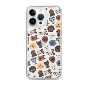 clear-case-for-iphone-iphone-14-pro-max-case-on-phone-6a1d6b9c5fe1c.jpg Dog Heads Seamless iPhone Clear Case