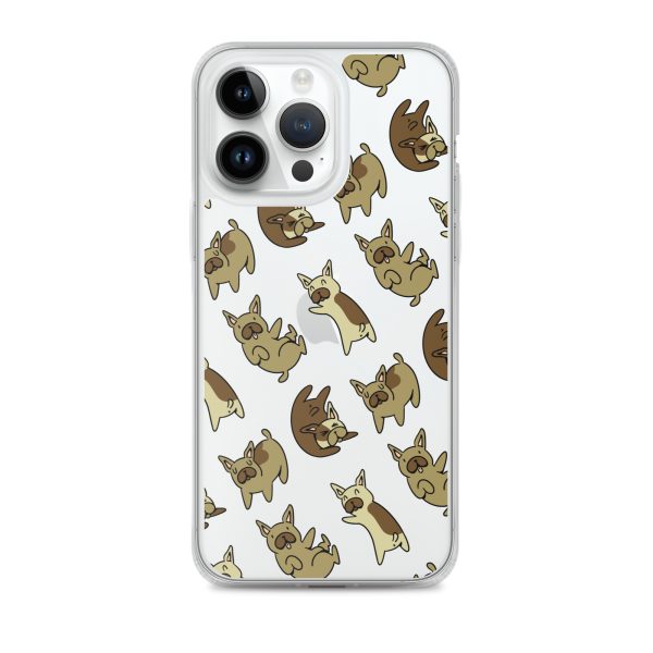 clear-case-for-iphone-iphone-14-pro-max-case-on-phone-6a1d6c0217344.jpg French Bulldog iPhone Clear Case
