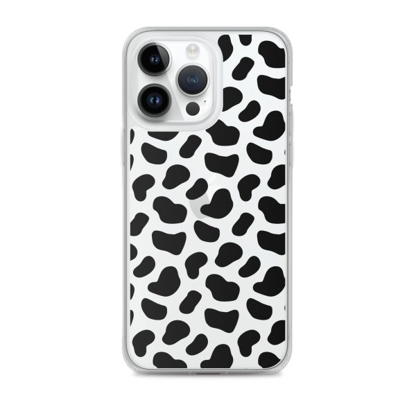 clear-case-for-iphone-iphone-14-pro-max-case-on-phone-6a1d6ca6cc829.jpg Dalmatian Dog iPhone Clear Case