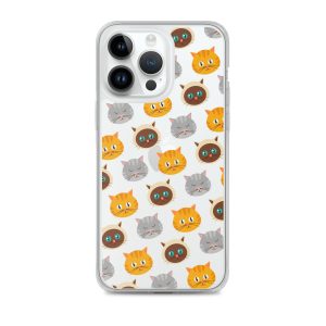 clear-case-for-iphone-iphone-14-pro-max-case-on-phone-6a1d6e4314b39.jpg Cute Cats iPhone Clear Case